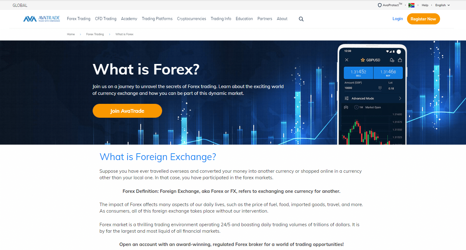 AvaTrade Detailed Summary