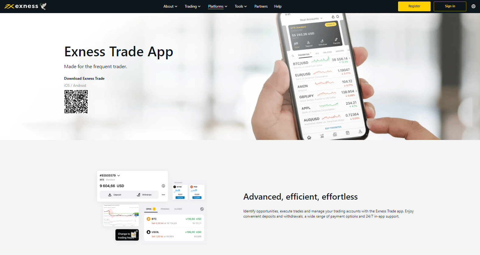 Exness Trader App