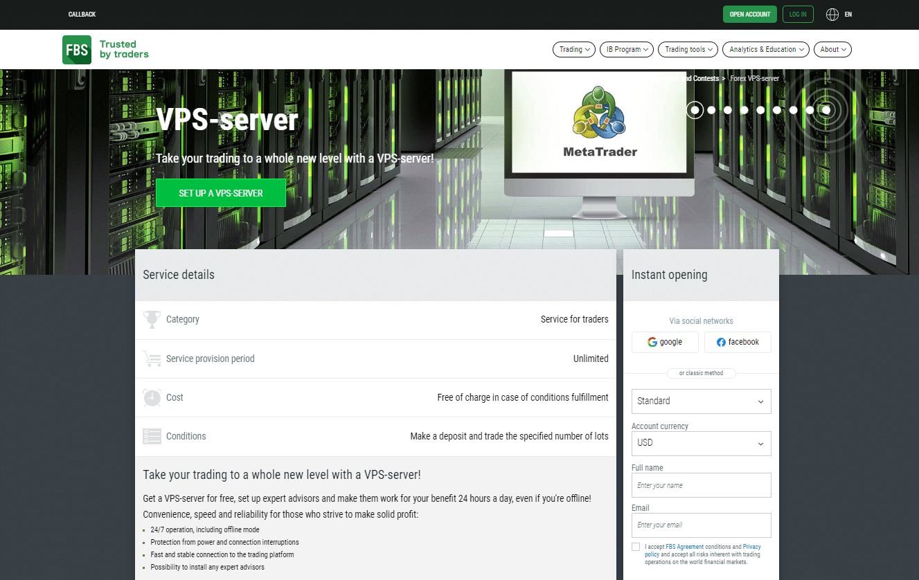 FBS VPS Review