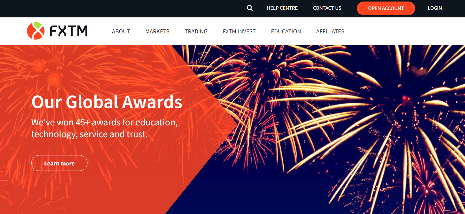 FXTM Awards and Recognition