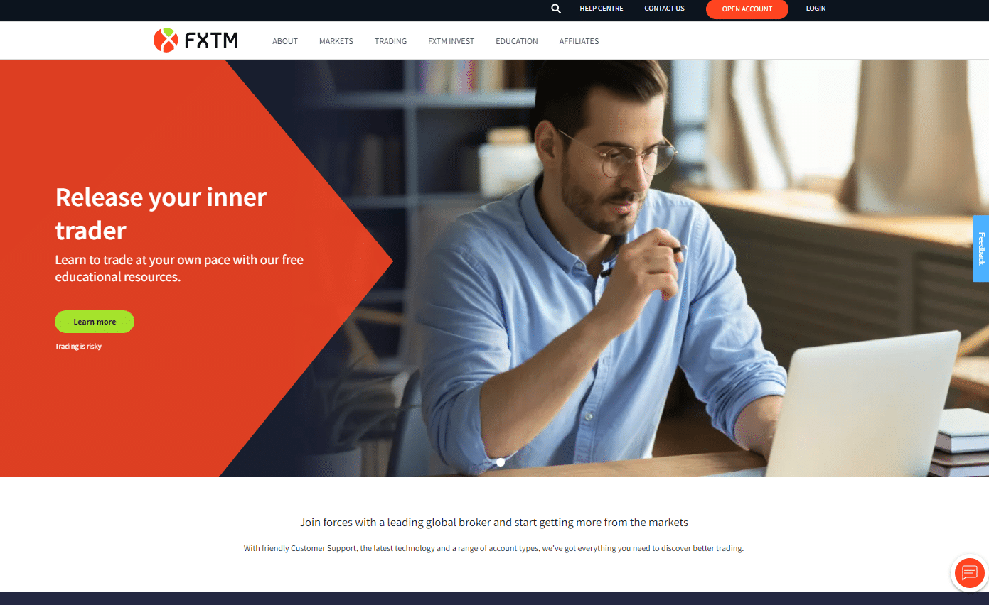 FXTM Review - Overview of the Brokers' Main Features