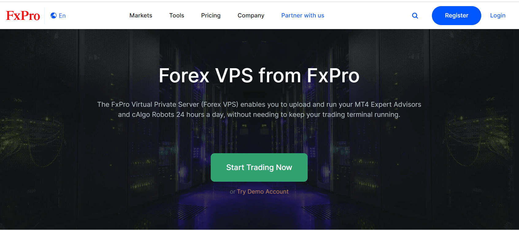 FxPro VPS Review