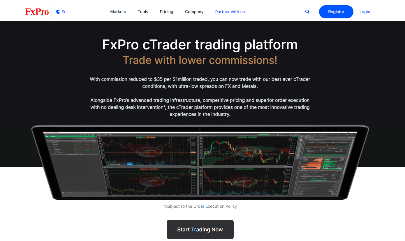 FxPro cTrader