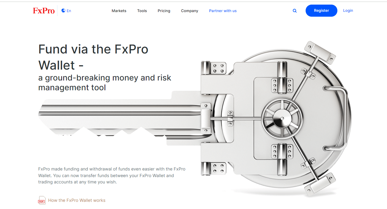How to make a Deposit with FxPro