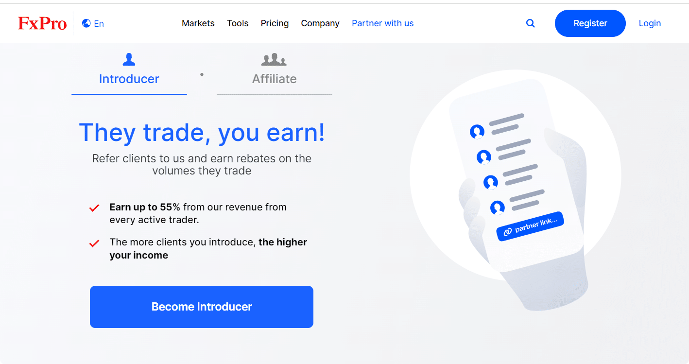 How to open an Affiliate Account with FxPro