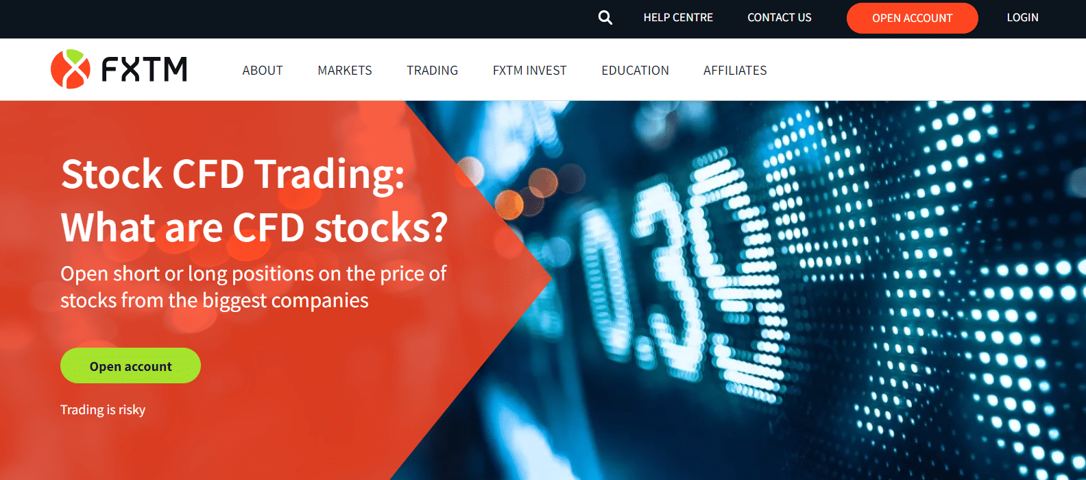 Pros and Cons of Trading with FXTM