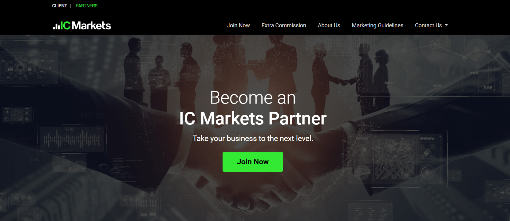 IC Markets Affiliate Program Features