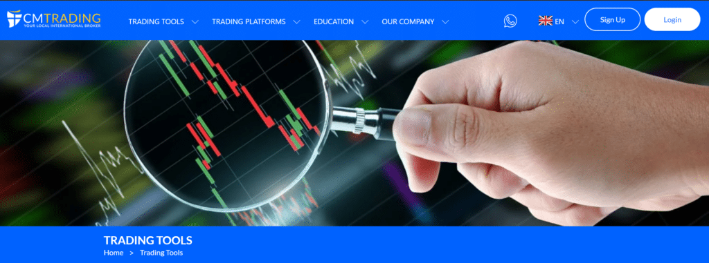 CMTrading Trading tools