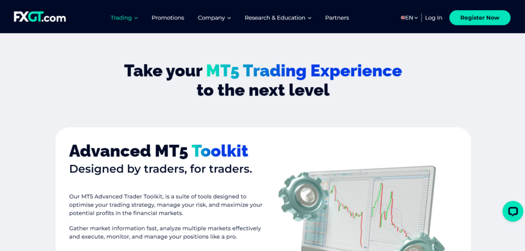 FXGT.com Trading Instruments and Tools