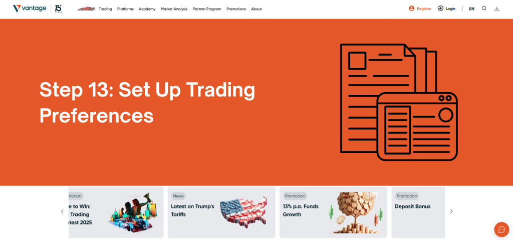 Vantage Markets Review