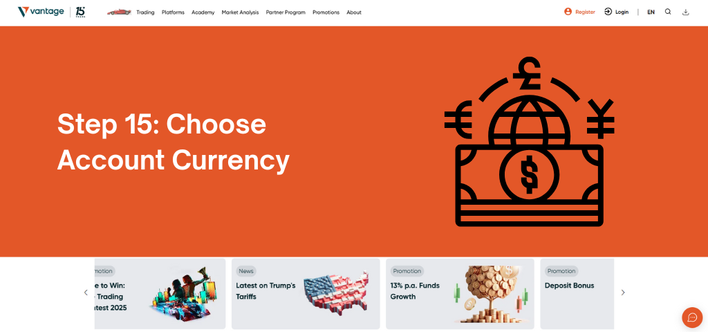 Vantage Markets Review