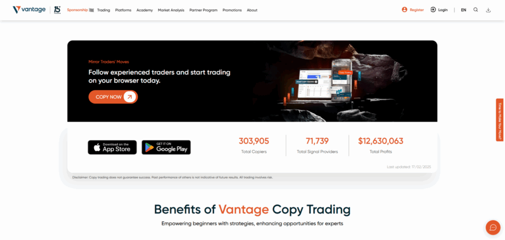 Vantage Markets Review