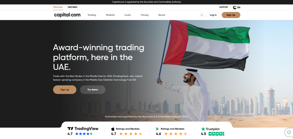 5 UAE Dirham Forex Trading Accounts